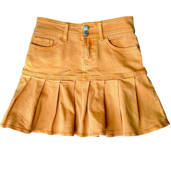 wild fable Dresses & Skirts - Orange Pleated Women's Skirt
